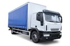 Van Hire Wallsend - 18 Tonne Curtain Side Truck - Truck hire Wallsend