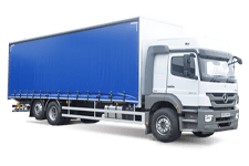 Van Hire Wallsend - 26 Tonne Curtain Side Truck - Truck hire Wallsend