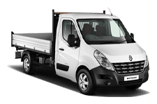 Van Hire Wallsend - 3.5 Tonne Freight Tipper Truck - Truck hire Wallsend
