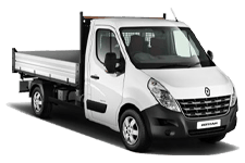 Van Hire Wallsend - 3.5 Tonne Tipper Transit - Van hire Wallsend