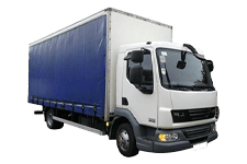 Van Hire Wallsend - 7.5 Tonnage Special Edition Curtain Side Truck - Truck hire Wallsend