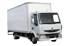 Van Hire Wallsend - 7.5 Tonne Box Truck With Tail Lift - Truck hire Wallsend