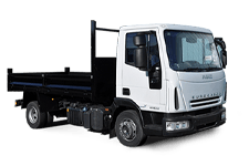Van Hire Wallsend - 7.5 Tonne Tipper Truck - Truck hire Wallsend