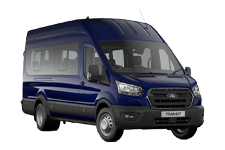 Van Hire Wallsend - Ford 17-Seater Minibus - Minibus hire Wallsend