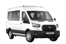 Van Hire Wallsend - Ford Minibus - Accommodates 12 Passengers - Minibus hire Wallsend
