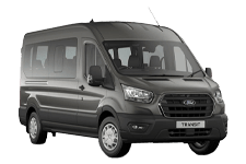 Van Hire Wallsend - Ford Minibus with Seating for 15 - Minibus hire Wallsend