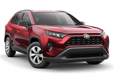 Van Hire Wallsend - RAV4 Automatic - car hire Wallsend