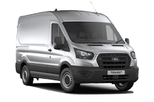 Van Hire Wallsend - Silver Ford Transit Long Wheelbase - Van hire Wallsend