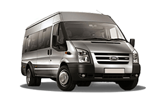 Van Hire Wallsend - Special Ford Minibus LITE - Accommodating 17 - Minibus hire Wallsend